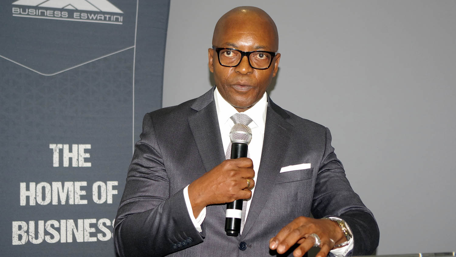 Business Eswatini CEO Nathi Dlamini.